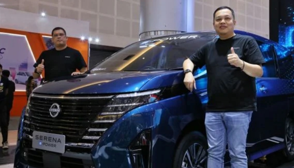 Nissan Serena e-Power Melantai di GIIAS Surabaya 2024, Ini Teknologi Canggihnya