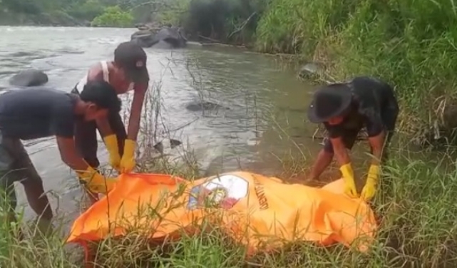 Mayat Sudah Hancur Ditemukan, di Sungai Lematang Pulau Pinang