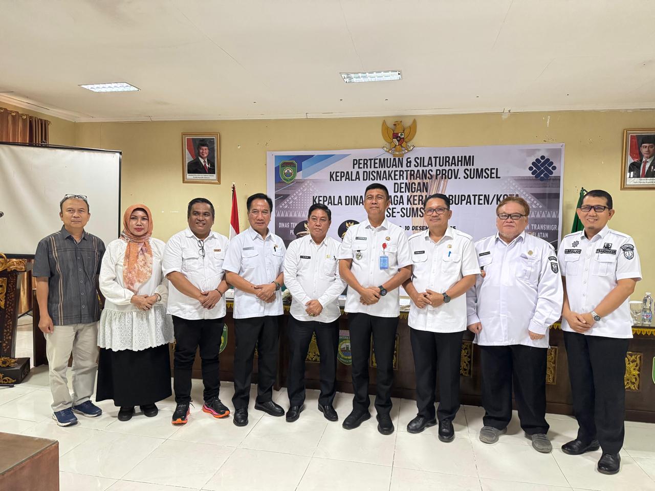 Disnakertrans Se-Sumsel Bahas Strategi Penguatan SDM, Muba Usul Pendidikan Vokasi untuk Tekan Pengangguran