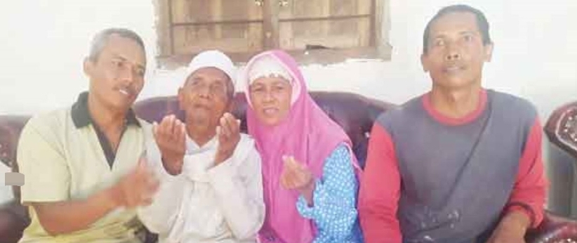 Mbah Kerto, Jemaah Calon Haji Tertua Dari Sumsel, Berumur 105 Tahun, Daftar Haji Sejak 2014