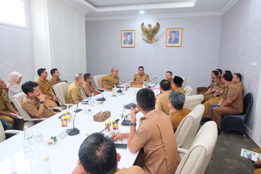 Bupati Toha Tohet Ringankan Beban Masyarakat, Retribusi Alat Berat di Muba Didiskon 50 Persen