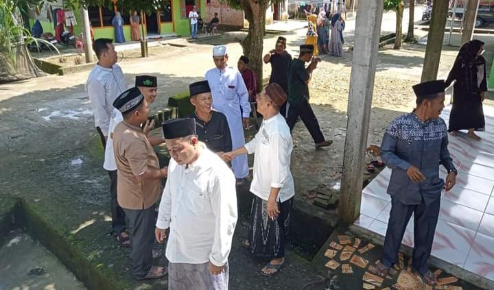 Tradisi Saling Mengunjungi, Semarak Lebaran Idul Fitri Hari Kedua di Muba