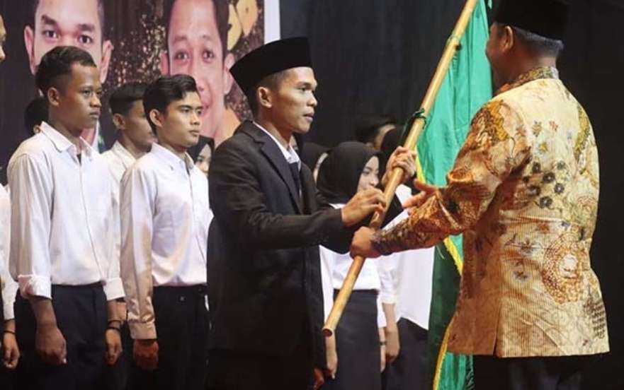 Pengurus IMMUBA Periode 2023-2025 Resmi Dilantik, Ini Harapan Pemkab Muba