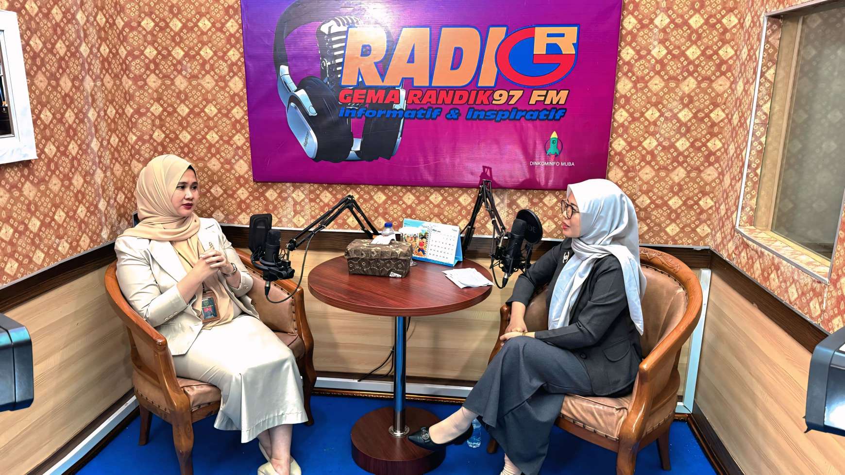 Ketua Pengadilan Negeri Sekayu Kelas IB Silvi Ariani, Podcast di Radio Gema Randik Sapa Masyarakat Muba