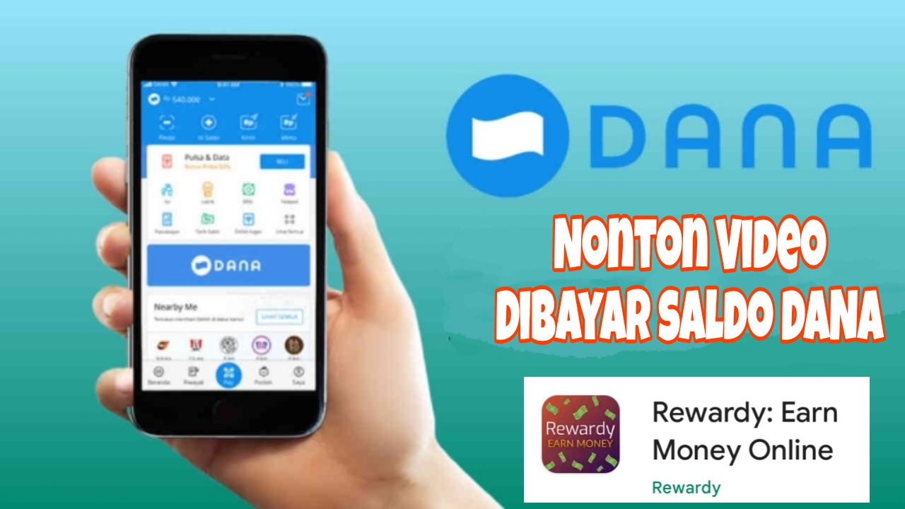 Nonton Video Dibayar Saldo DANA Rp 150ribu, Mau Banget! Simak Caranya