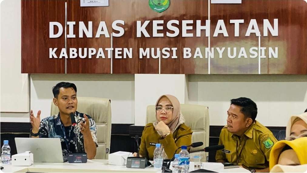 Dinkes Muba Percepat Digitalisasi Layanan Kesehatan, Siapkan Rekam Medis Elektronik Terintegrasi SATUSEHAT