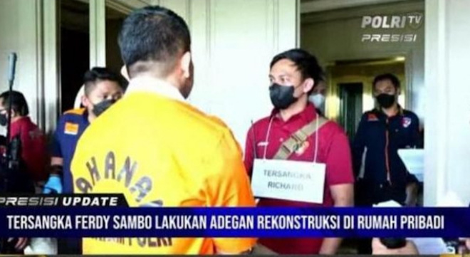 Adegan Berhadapan dengan Ferdy Sambo, Bharada E Pakai Peran Pengganti