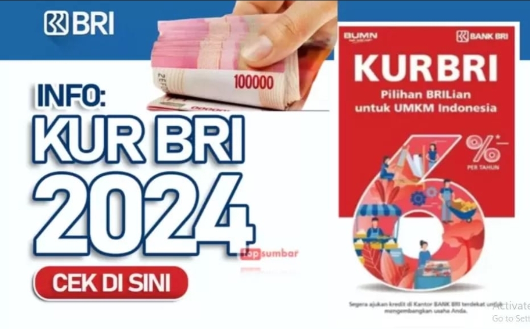 KUR BRI, Jadi 'Pahlawan' Permodalan UMKM