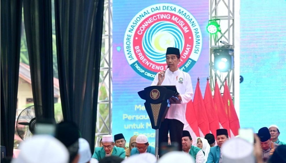 Presiden Jokowi Ingatkan Kades, Terkait Penggunaan Dana Desa, Bakal Turunkan BPK ke Desa