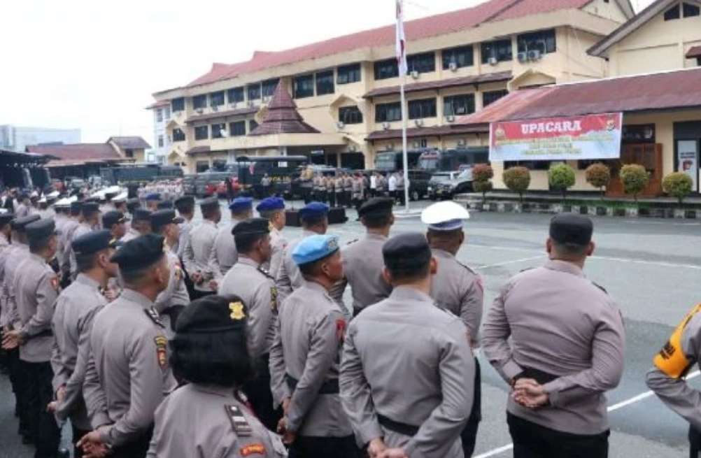 Ribuan Personel Gabungan Disiagakan, Pengamanan Kedatangan Jenazah Mantan Gubernur Papua Lukas Enembe