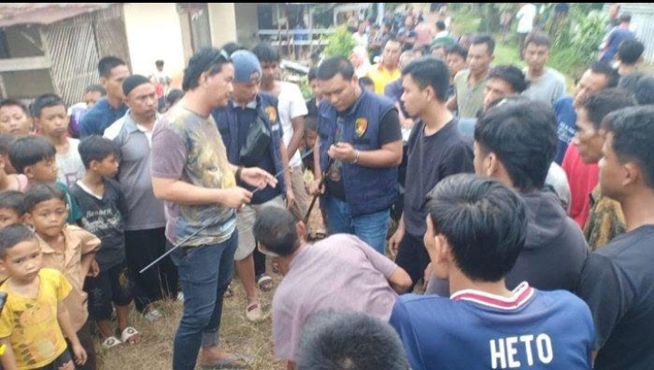 Stik Pancing Tersangkut Kabel Listrik, Seorang Pemuda Meninggal, Saat Mancing di Danau Cala