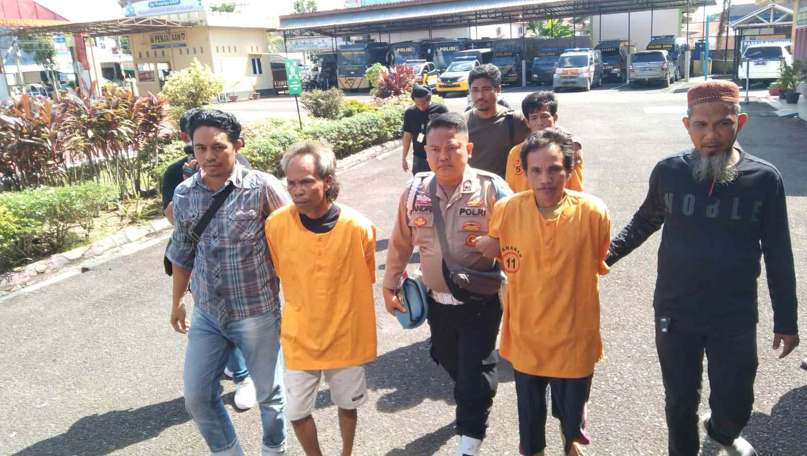 Dua Pelaku Pengeroyokan Penjaga Kebun Sawit di Babat Supat Diamankan, Polisi Kejar Hingga Ke Lampung
