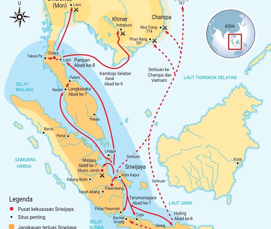 5 Wilayah Ini di Asia Tenggara Ini Ternyata Pernah Bagian Dari Kerajaan di Nusantara
