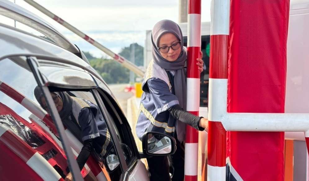 Lonjakan Trafik JTTS Tembus 120 Ribu Kendaraan Saat Long Weekend Isra Mi’raj 2026