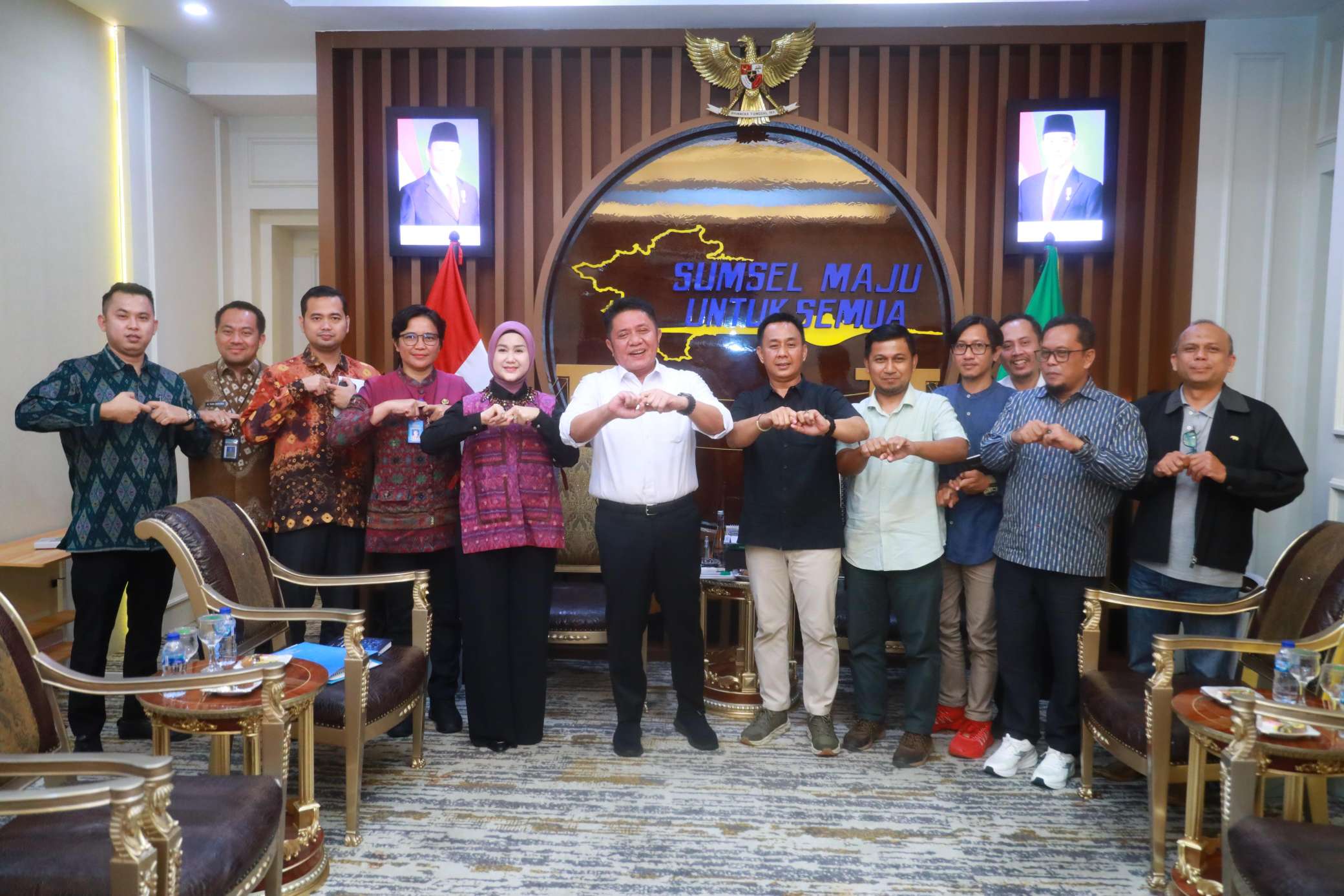 Sinergi Media dan Pemerintah, Gubernur Herman Deru Apresiasi Kiprah Sumeks di Tahun 2025