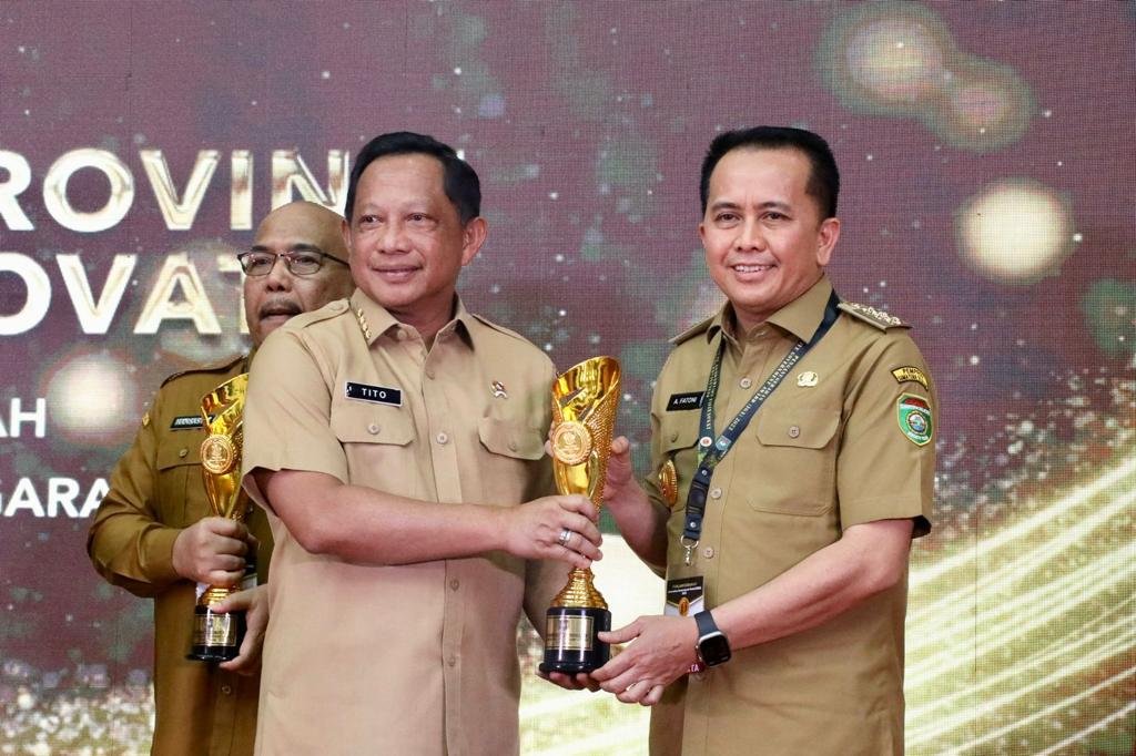 Provinsi Sumsel Terima Dua Penghargaan IGA Tahun 2023