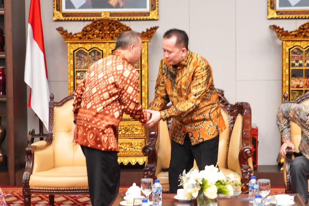 Pj Bupati H Apriyadi Sampaikan Terima Kasih pada Gubernur Sumsel HD