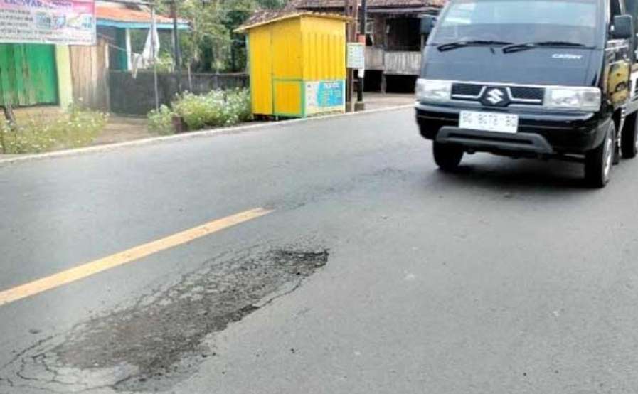 Perbaikan Jalan Sekayu - Lubuk Linggau di Sanga Desa Dikeluhkan, Baru Beberapa Bulan Sudah Kembali rusak