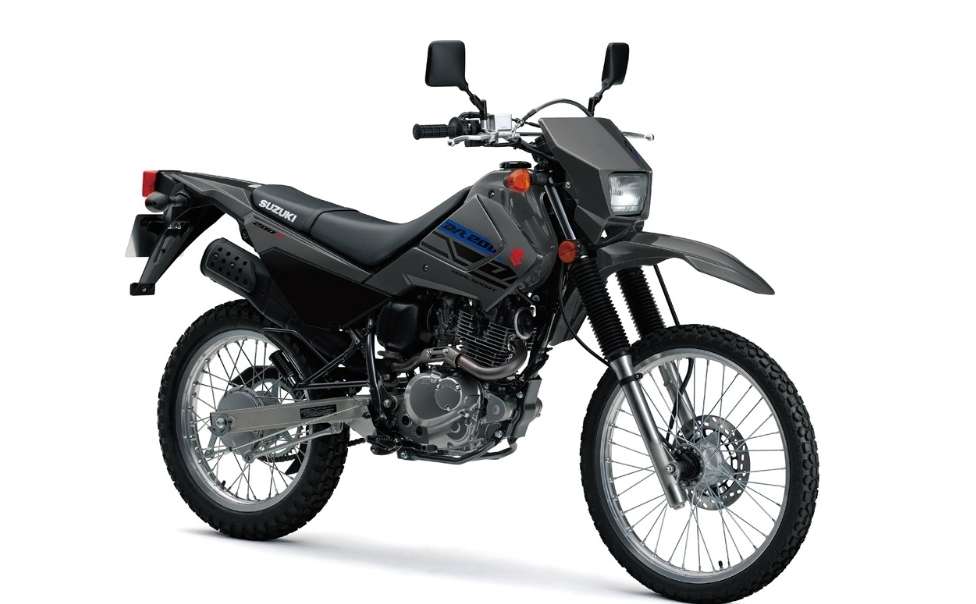 Suzuki Luncurkan Motor Trail 200 CC, Siap Jadi Penantang Honda dan Kawasaki, Berikut Spefikasinya