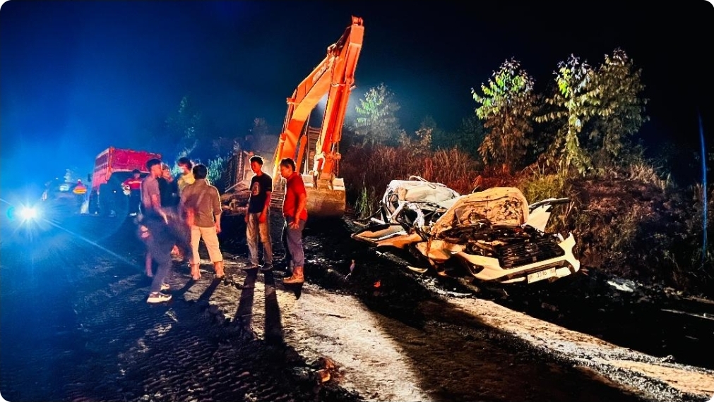 Kronologi Lengkap Kecelakaan Maut di Jalan Hauling Batubara Bayung Lencir, Dua Meninggal, Empat Luka Berat