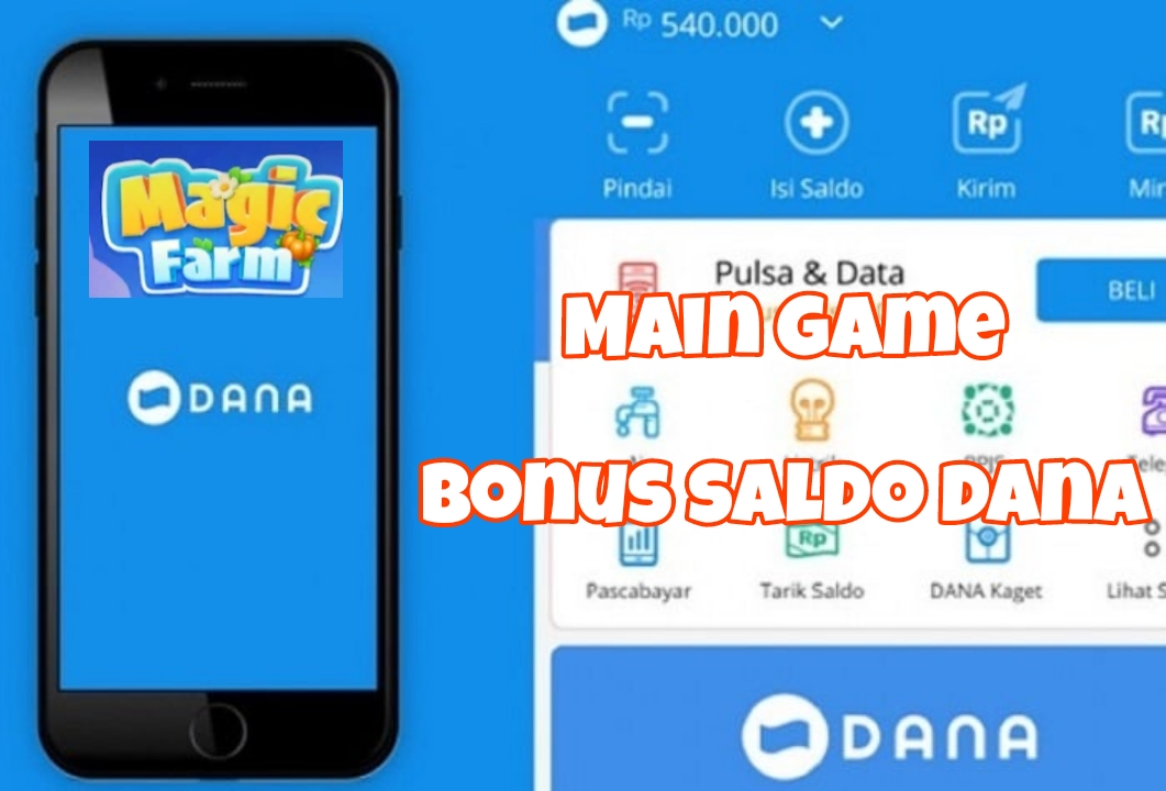 Modal Tap Layar Doang Dibayar Saldo DANA Rp 280 ribu, Caranya Gampang Banget!