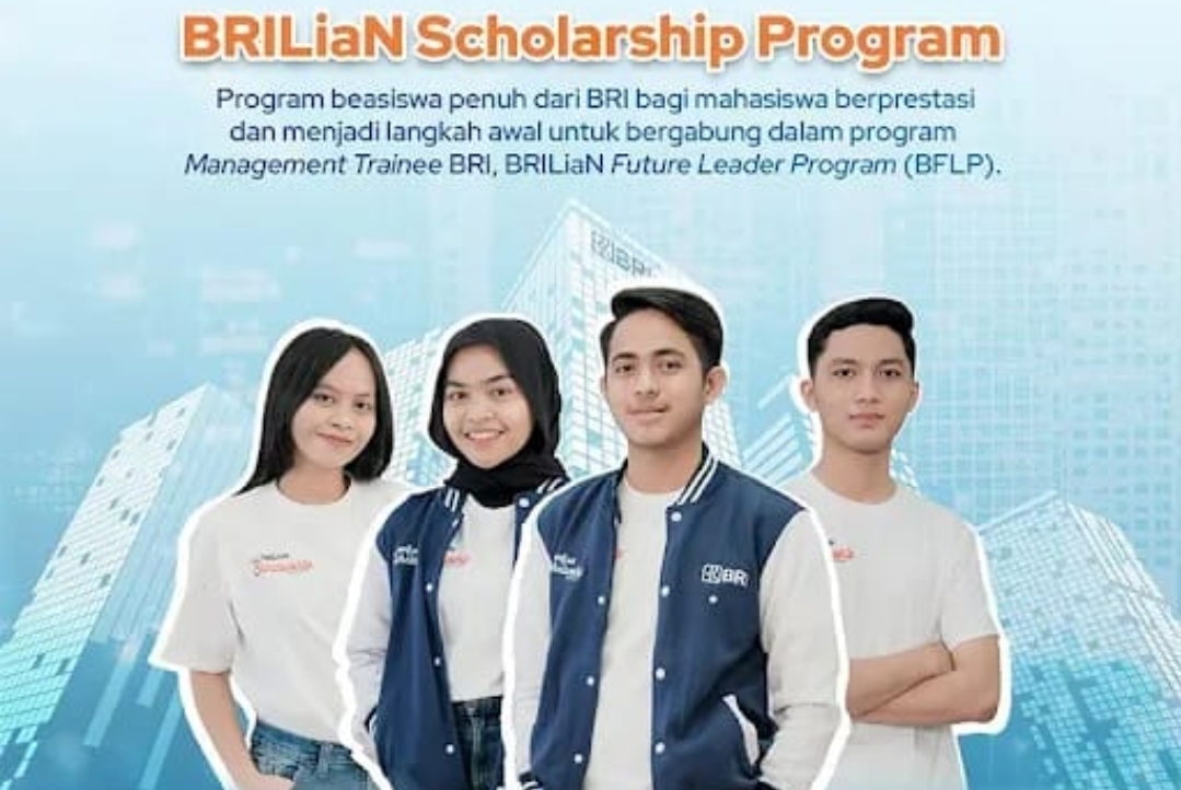 Beasiswa BRILian, Berikut Cara Daftar dan Persyaratan yang Harus Dipenuhi Mahasiswa