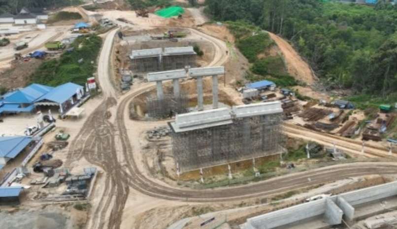 Pembangunan Tol IKN Dipercepat, Persingkat Waktu Tempuh Balikpapan Ke Kawasan Inti IKN