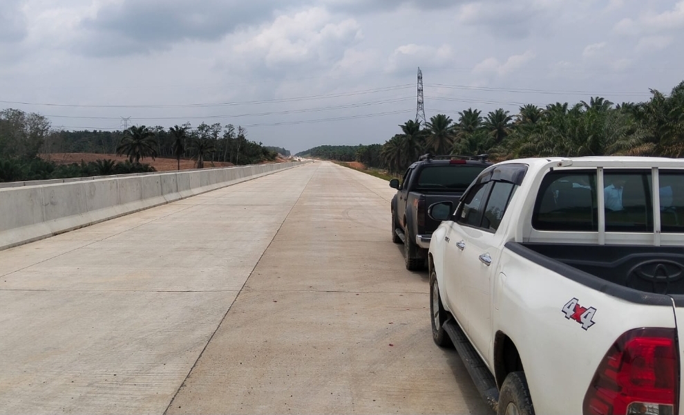 Tol Betung–Jambi Terus Ngebut, Begini Progres Pembangunan Ruas demi Ruas 