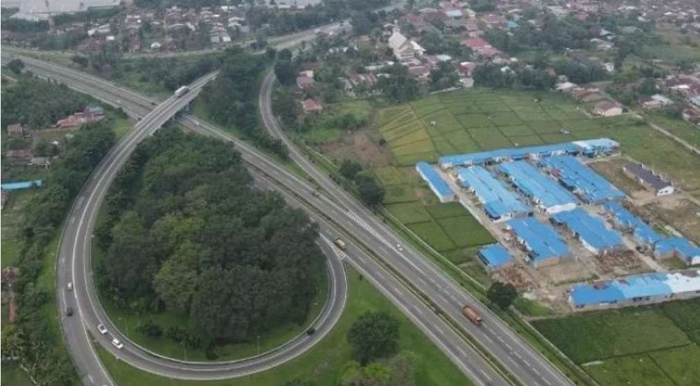 Jauh Sebelum Ada Tol Trans Sumatera, Inilah Tol Pertama di Pulau Sumatera, Beroperasi Sejak 1986