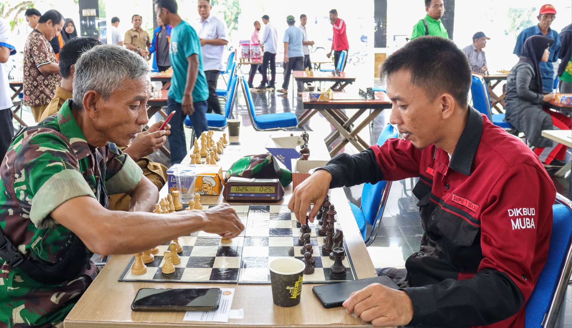 Meriahkan HUT RI, Pemkab Muba Gelar Lomba Catur