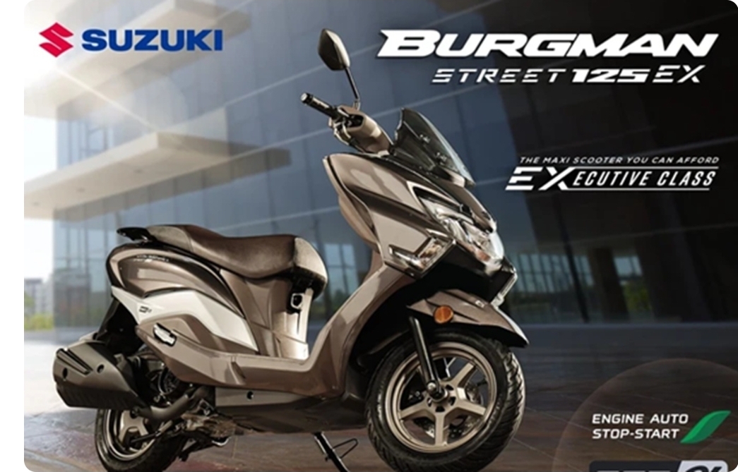 Suzuki Burgman 150 Kian Dekat Mengaspal di RI, Siap Adu Fitur dengan NMAX dan PCX