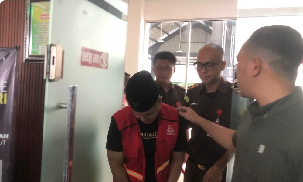 Mantan Kades di Muratara Diamankan, Diduga Selewengkan Dana Desa Rp 1 Miliar 