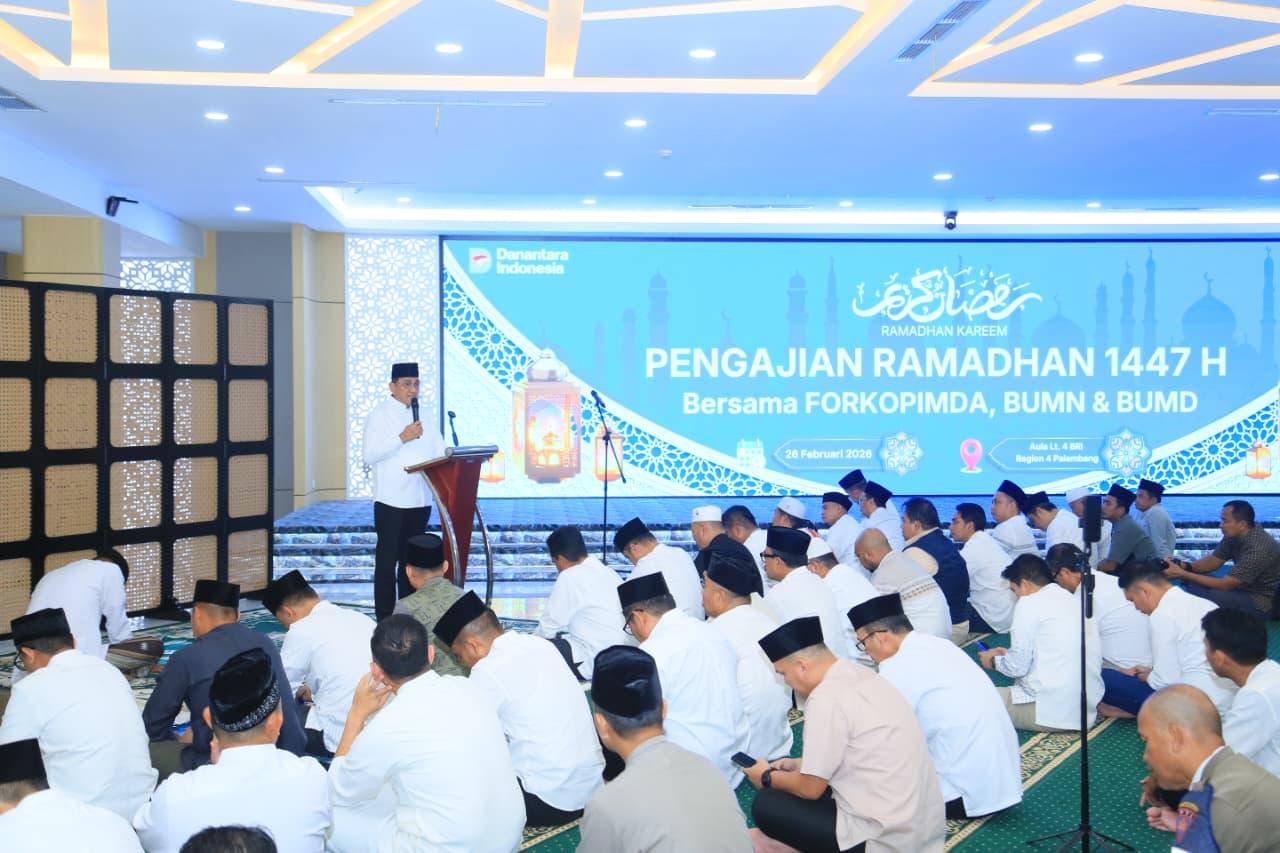 Jelang Lebaran 2026, Pemprov Sumsel Minta Perbankan Siaga Lonjakan Transaksi dan Genjot CSR  ​
