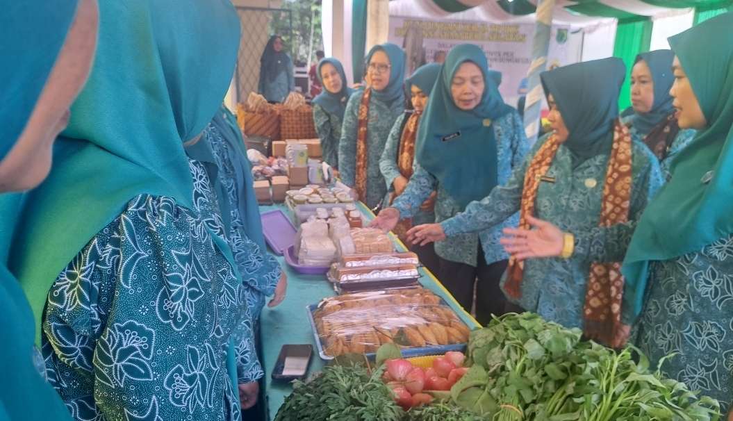 Desa Sukadamai Baru Wakili Muba di Lomba Aku HATINYA PKK Tingkat Provinsi Sumsel