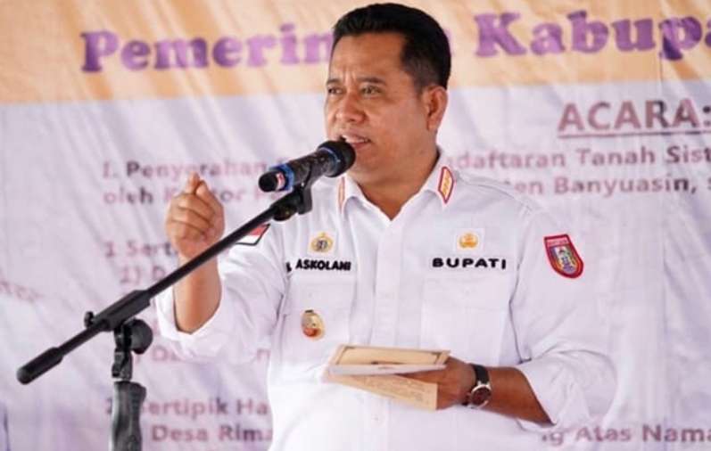 Bupati Askolani Persilahkan Warga Tegal Binangun Tempuh Jalur Hukum, Ini Pesan nya