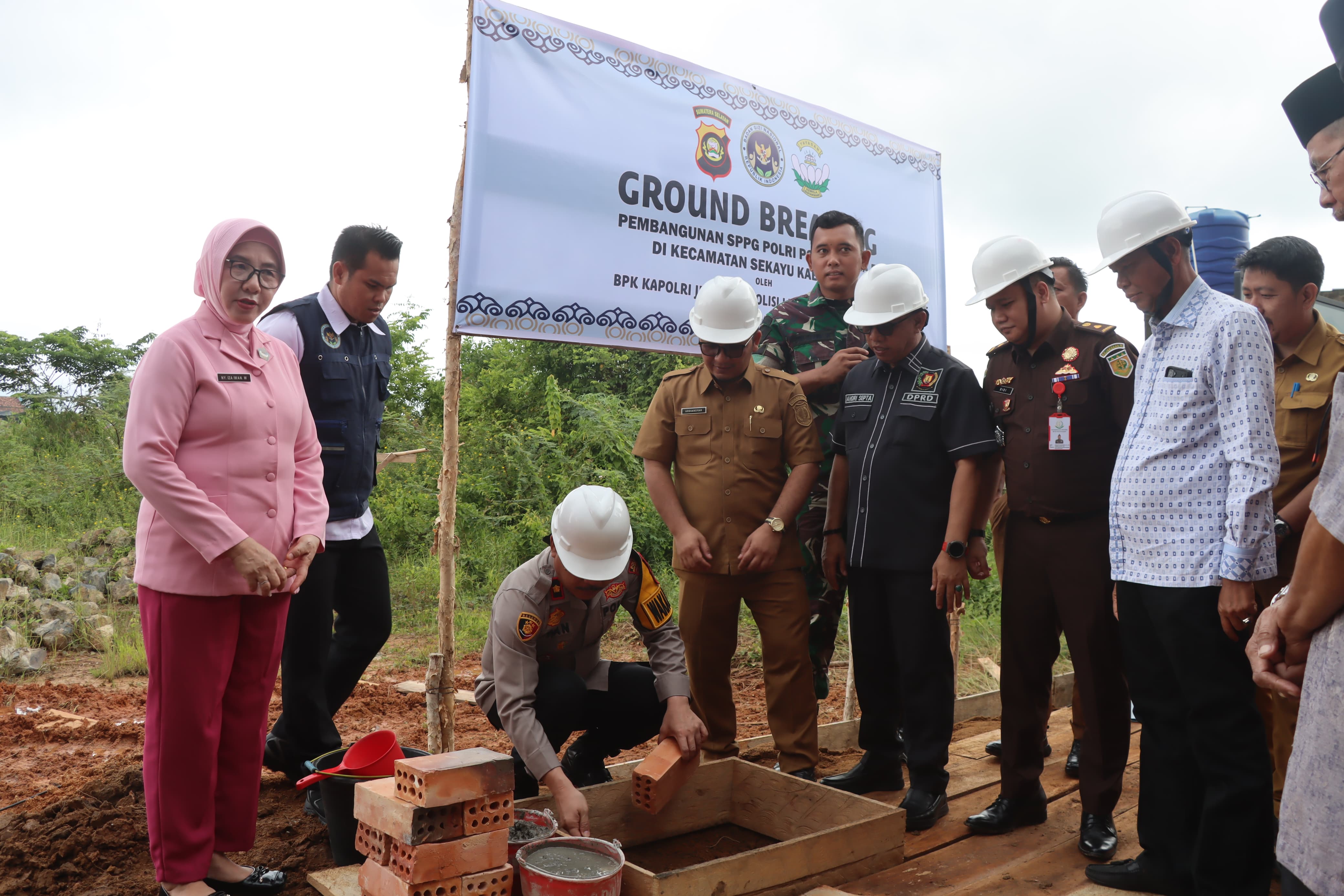 Polres Muba Bangun SPPG Polri, Perkuat Dukungan Program Makan Bergizi Gratis