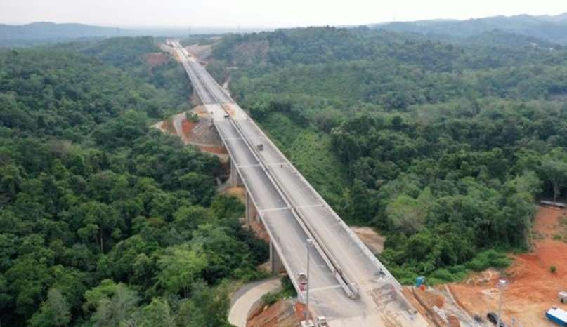Prediksi Waktu Tempuh Pekanbaru - Padang, Jika Sudah Tersambung Tol Trans Sumatera