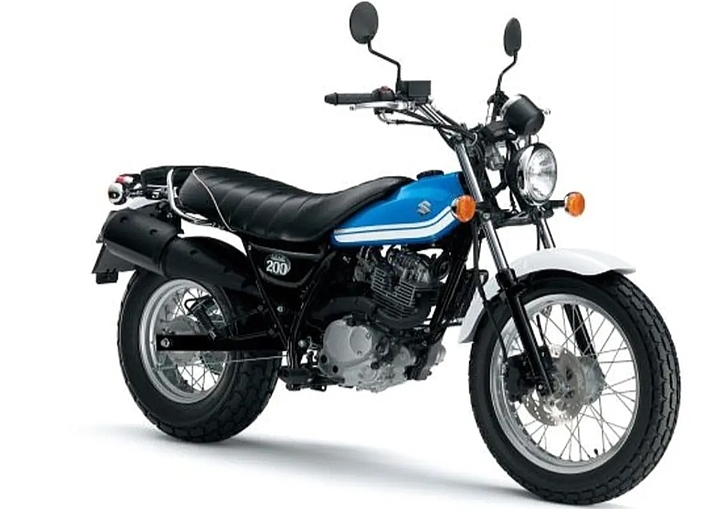 Suzuki RV200 VanVan Motor Dual Sport dengan Desain Unik dan Performa Tangguh