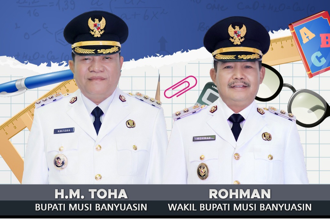 Dimomen Hardiknas, Bupati HM Toha Serukan Berpartisipasi Aktif dalam Mewujudkan Pendidikan Bermutu di Muba