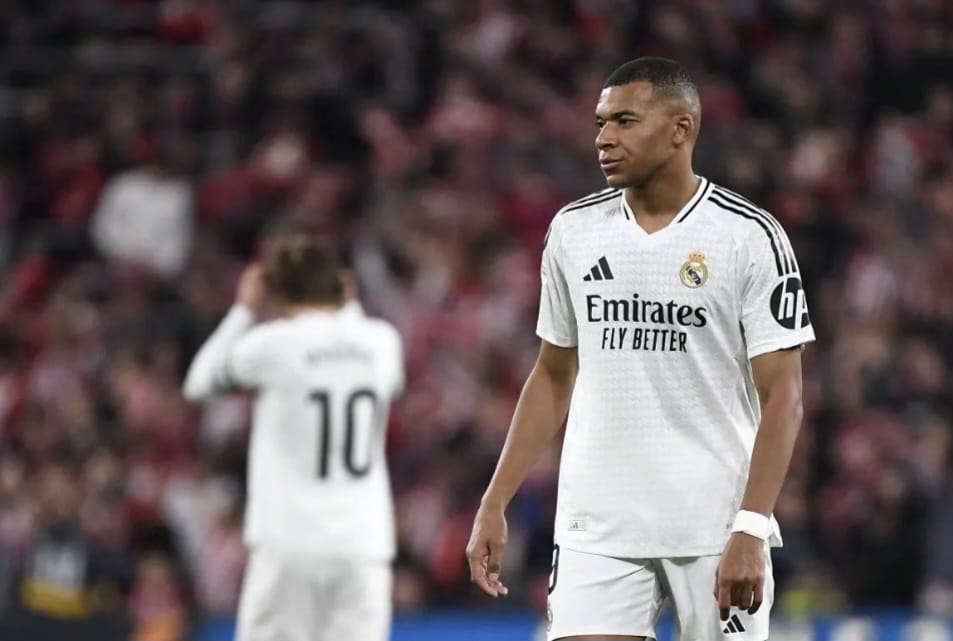 Eksekusi Penalti Mbappe Gagal, Real Madrid Kalah 1-2 dari Athletic Bilbao