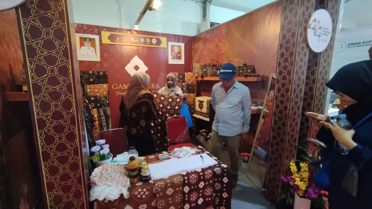 Eksis di Expo HUT ke-44 Dekranas, Stan Gambo Muba Jadi Pusat Perhatian, Boyong Pengrajin dan Produk Unggulan