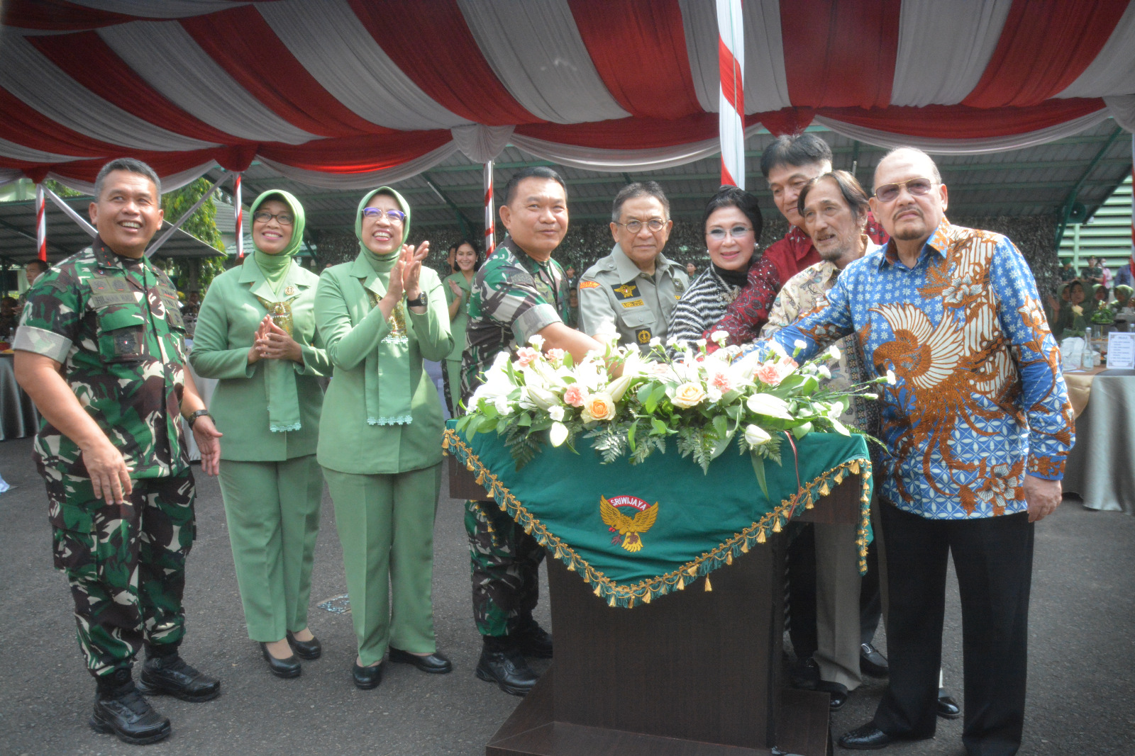 5 Pahlawan di Sumsel Jadi Nama Gedung Baru di Lingkungan Kodam II/Swj, Langsung Diresmikan Jenderal Dudung 