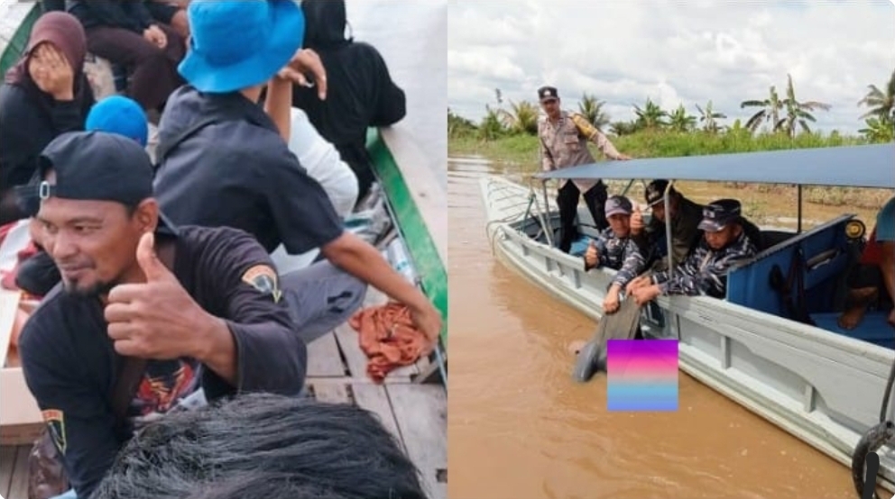 Perahu Ketek Tenggelam di Sungai Babat, Warga Tungkal Ilir Meninggal Tenggelam