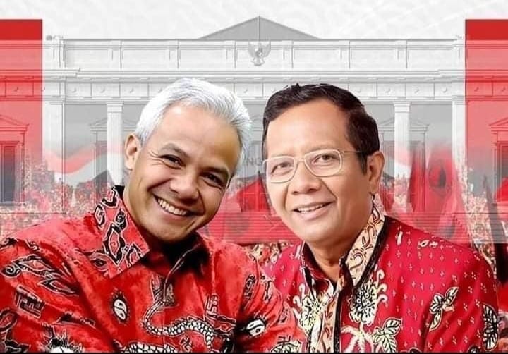 Resmi, Mahfud MD Ditunjuk Megawati Jadi Cawapres Ganjar Pranowo