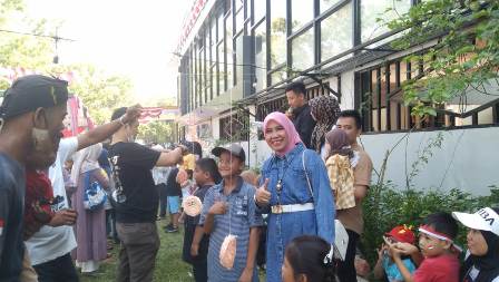 Disdagperin Gelar Lomba Permainan Tradisional 