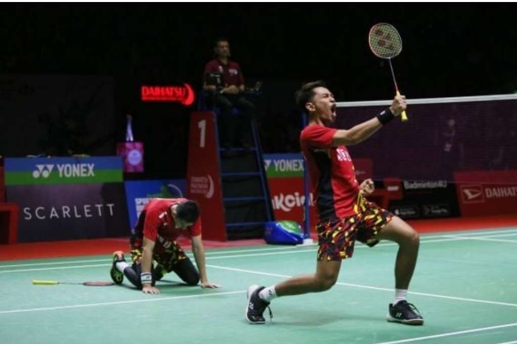 Fajar Alfian/Muhammad Melaju Ke Perempat Final Malaysia Open 2023