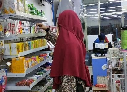 Minimarkat di Sanga Desa Tidak Memajang Lagi Sirup Anak  