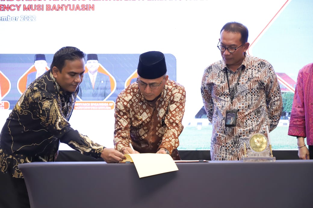 Pemkab Muba Kerjasama dengan Telkom Menuju Daerah Smart City