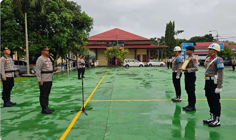 Satu Anggota Polres Mura Dipecat Tidak Hormat, Ini Pesan Kapolres