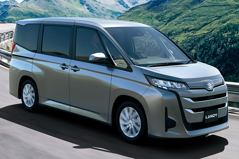 Suzuki Landy Mobil MPV Mewah Harga Terjangkau, Pesaing Berat Toyota Alphard